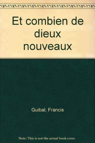 Et combien de dieux nouveaux.... Vol. 2. Emmanuel Levinas