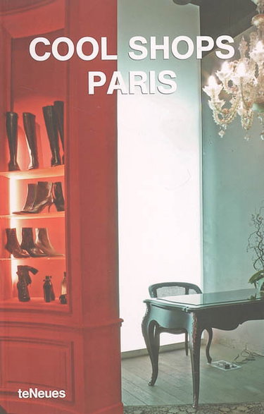 Couverture de Cool shops Paris