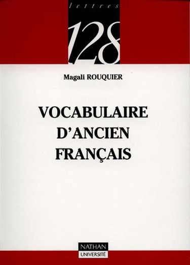Vocabulaire d'ancien français