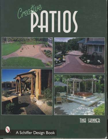 Couverture de Creative Patios