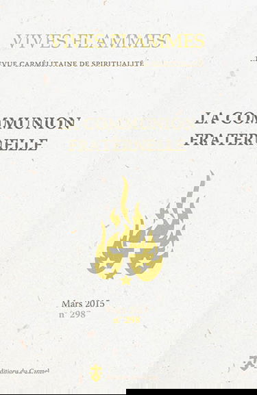 Vives flammes, n° 298. La communion fraternelle