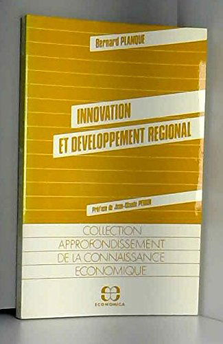 Innovation et développement régional