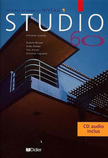 Studio 60, niveau 1 : méthode de français
