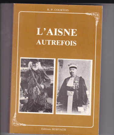 Couverture de L'Aisne d'autrefois