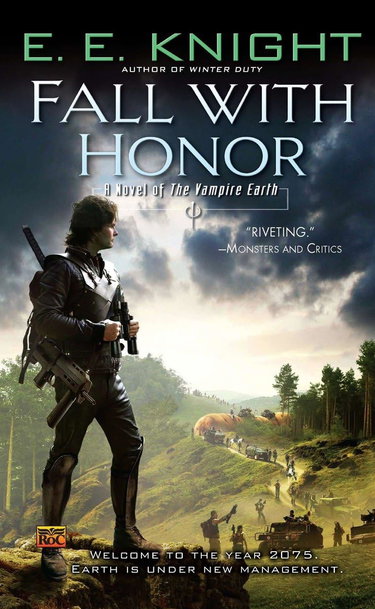 Couverture de Fall with Honor: A Novel of the Vampire Earth