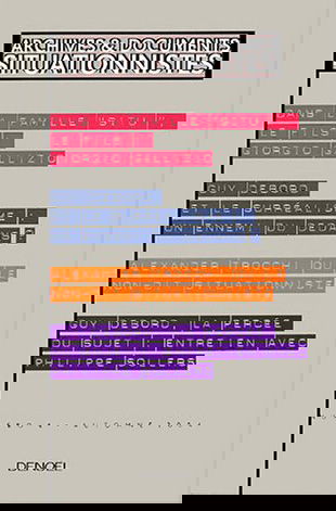 Archives et documents situationnistes, n° 4