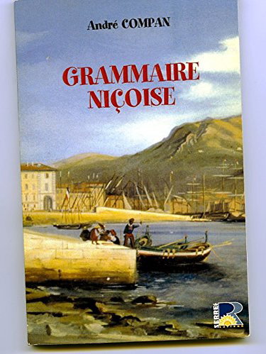 Grammaire niçoise