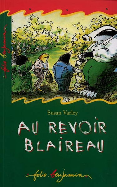 Au revoir blaireau