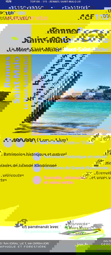 115 - Rennes saint-malo le mont saint michel