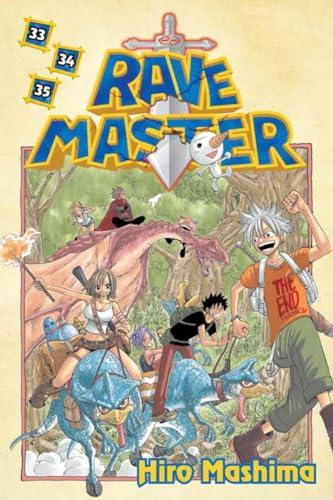 Couverture de Rave Master 33/34/35 par Hiro Mashima