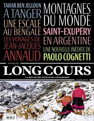 Couverture de Long Cours, n° 13. Montagnes du monde