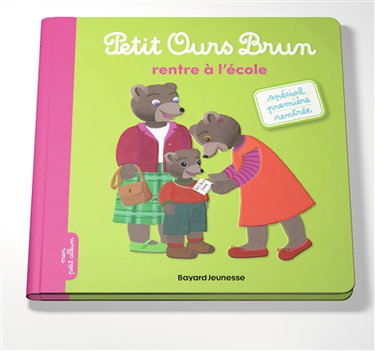 Petit Ours Brun rentre à l'école