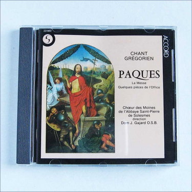 Couverture de Chant Grégorien-Pâques-La Messe
