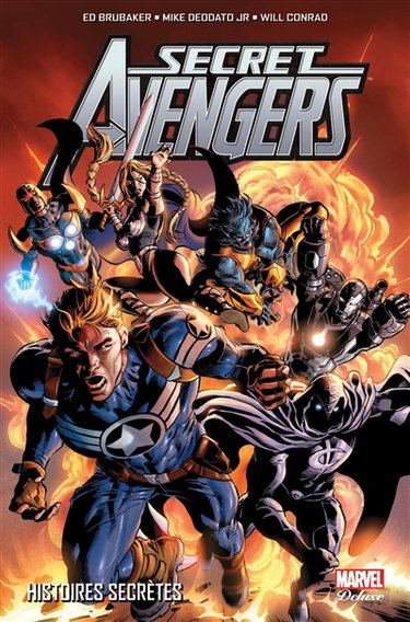 Couverture de Secret Avengers. Histoires secrètes