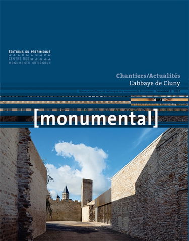 Monumental, n° 2 (2012). L'abbaye de Cluny