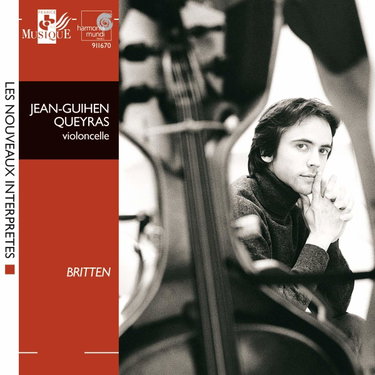 Couverture de Britten : Suites pour violoncelle seul