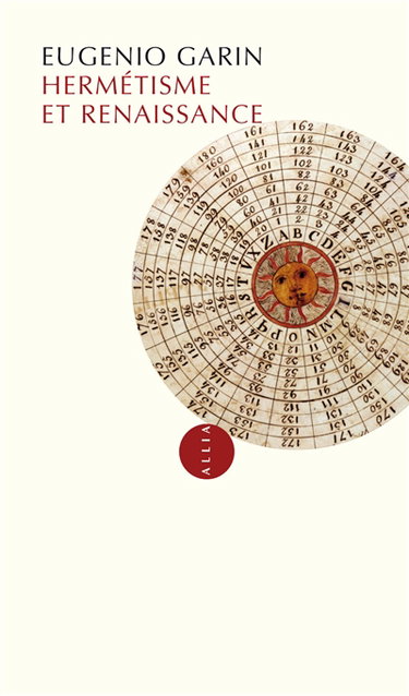 Couverture de Hermétisme et Renaissance