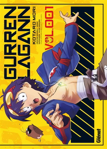 Gurren Lagann. Vol. 1