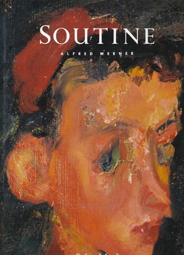 Couverture de Soutine