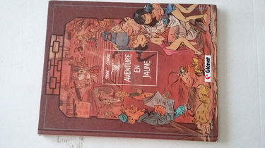 Les Innommables. Vol. 3. Aventure en jaune