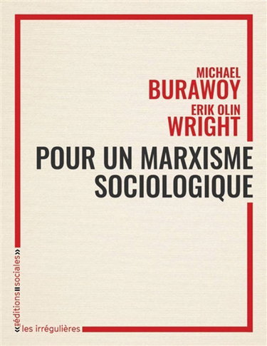Couverture de Pour un marxisme sociologique