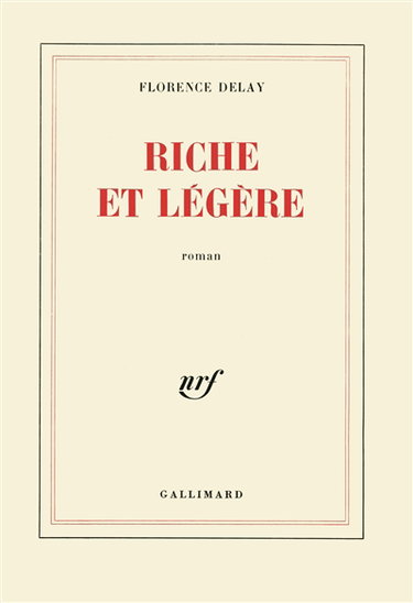 Riche et légère