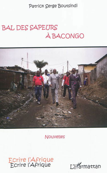 Bal des sapeurs à Bacongo