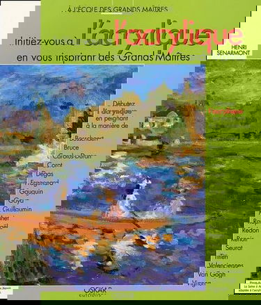 Initiez-vous à l'acrylique avec les grands maîtres