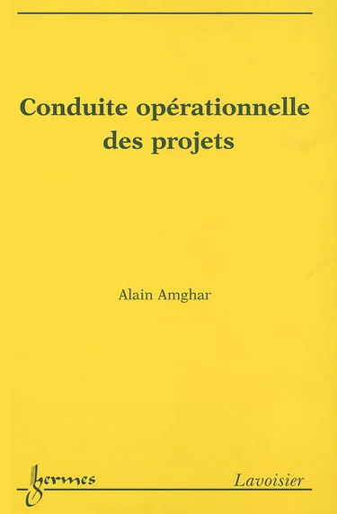 Conduite opérationnelle des projets