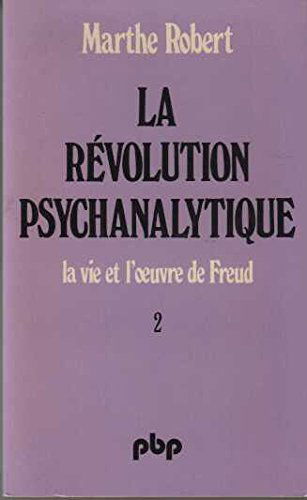 La révolution psychanalytique