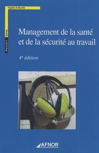 Management de la santé et de la sécurité au travail