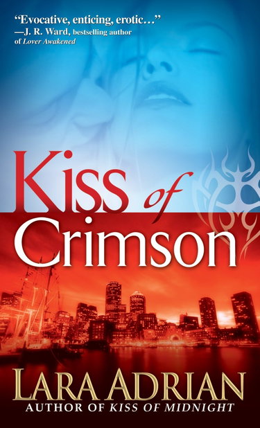 Couverture de Kiss of Crimson par Lara Adrian