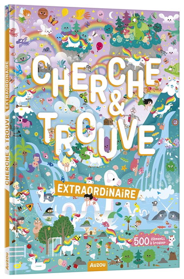 Couverture de Extraordinaire : cherche & trouve