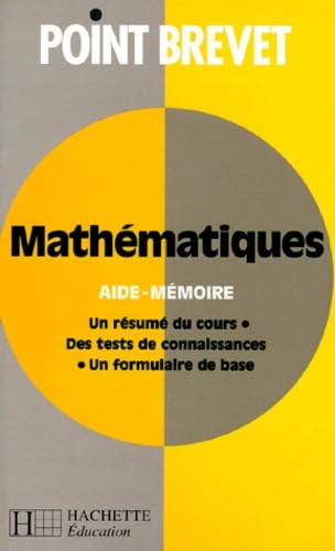 Mathématiques : aide-mémoire