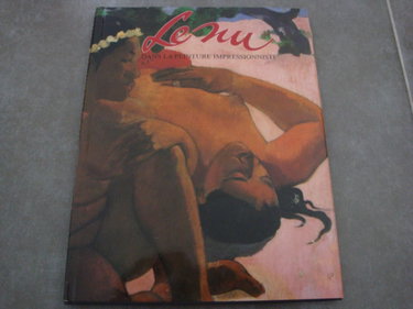 Couverture de Le nu dans la peinture impressionniste