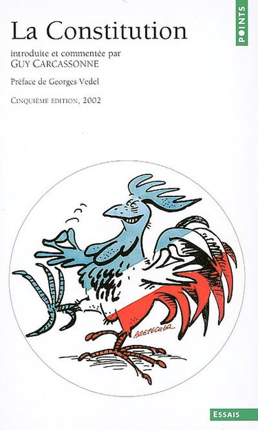 Couverture de La Constitution