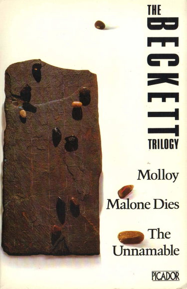 Couverture de Molloy par Samuel Beckett