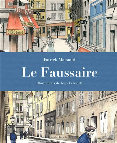 Couverture de Le faussaire