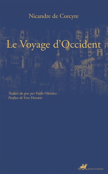 Le voyage d'Occident