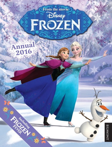 Couverture de Disney Frozen Annual 2016