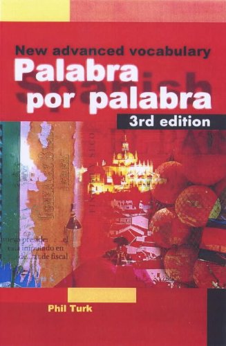 Couverture de Palabra por Palabra: A New Advanced Spanish Vocabulary