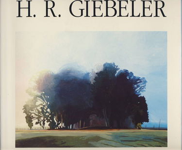Hans Rudolf Giebeler ou digressions et notes sur le paysage, ses definitions, ses inconsequences, ses anachronismes et ses raisons d'etre (a propos d'une serie de toiles de H.R.G.)