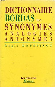 BOUSSINOT/DICT.SYNONY.NP (Ancienne Edition)