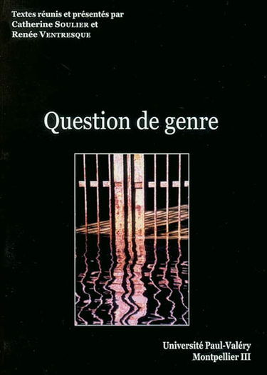 Question de genre