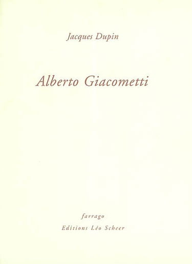 Alberto Giacometti