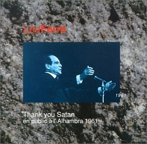 Couverture de Thank You Satan Vol 2 (Live)