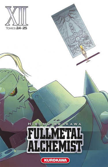 Couverture de Fullmetal alchemist. Vol. 12. Tomes 24, 25 par Hiromu Arakawa