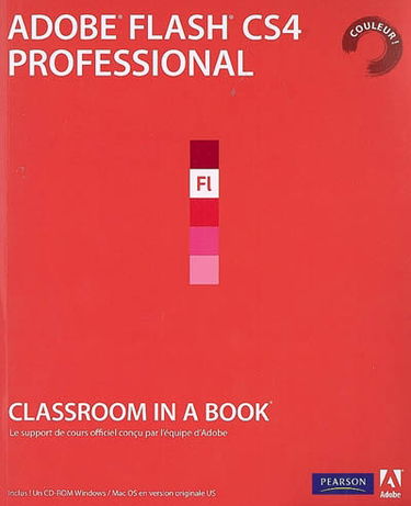 Adobe Flash CS4 professional