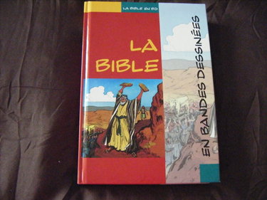 Couverture de La Bible en bandes dessinées