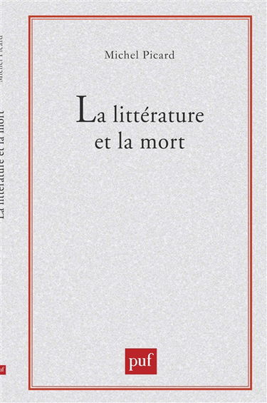 La littérature et la mort